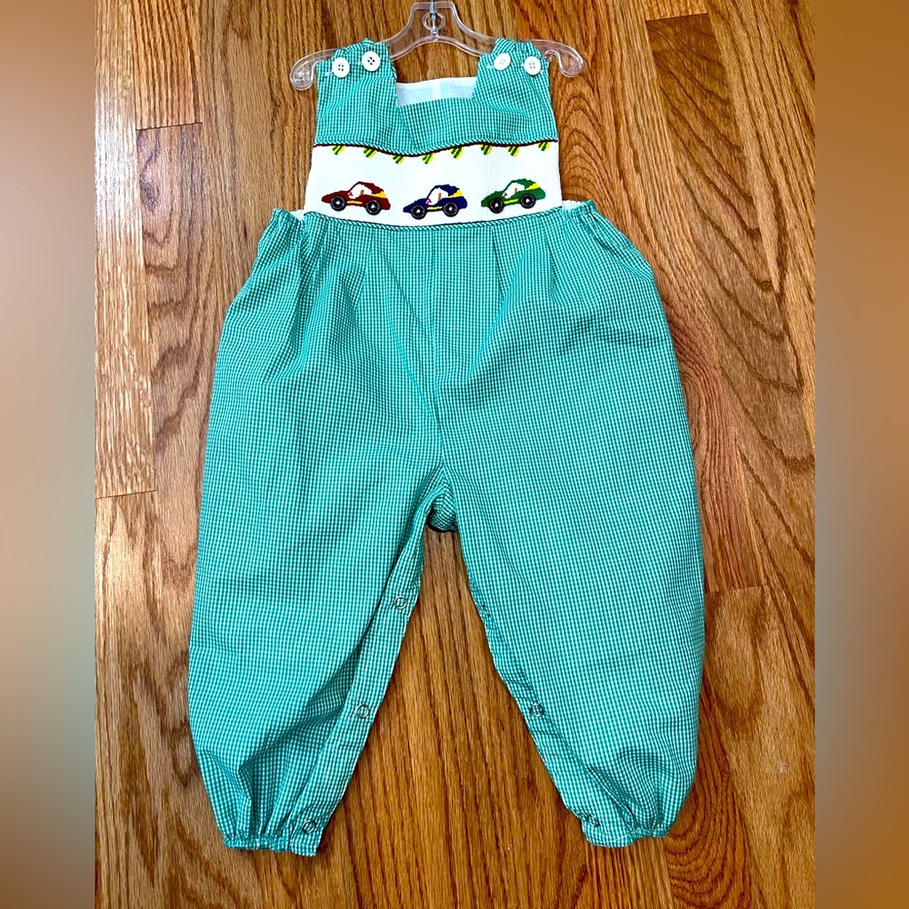 Smocked Longalls